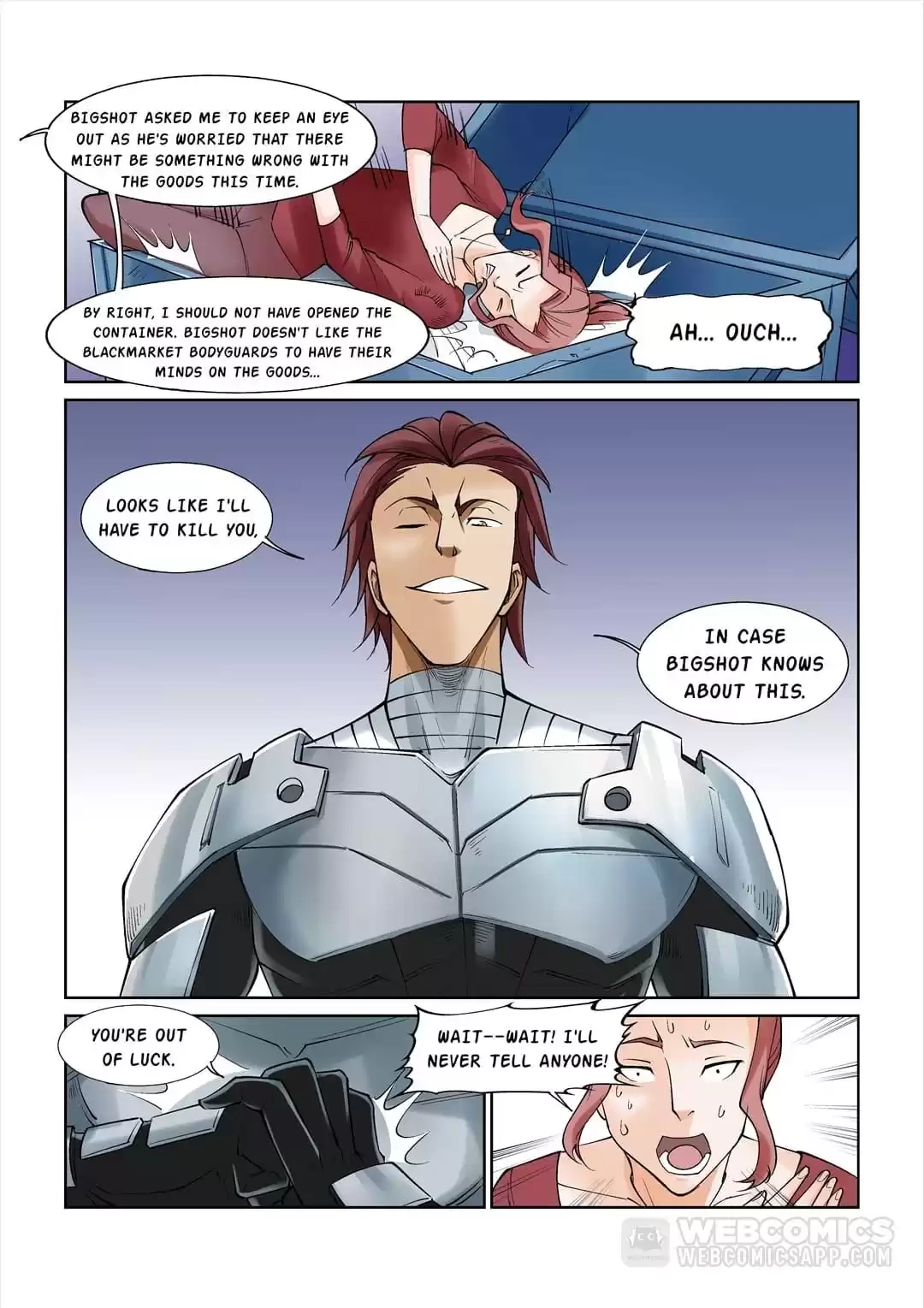 Read The Innocent City chapter 102 image 2 on Lezhin