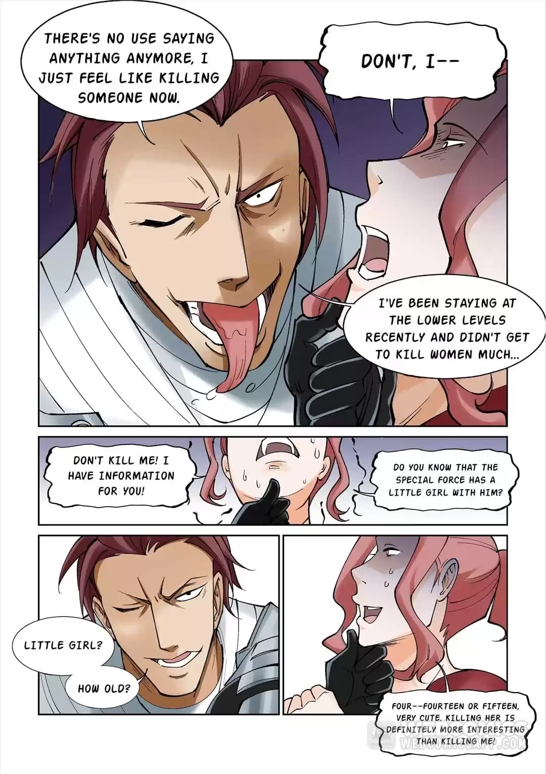 Read The Innocent City chapter 102 image 3 on Lezhin