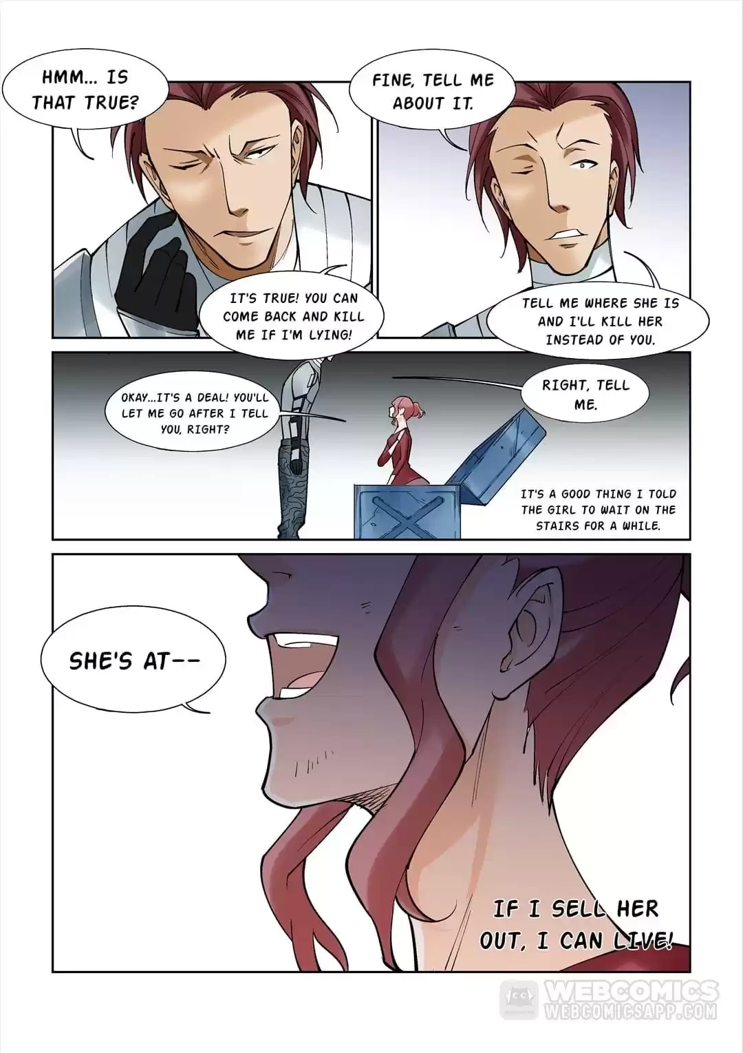 Read The Innocent City chapter 102 image 4 on Lezhin