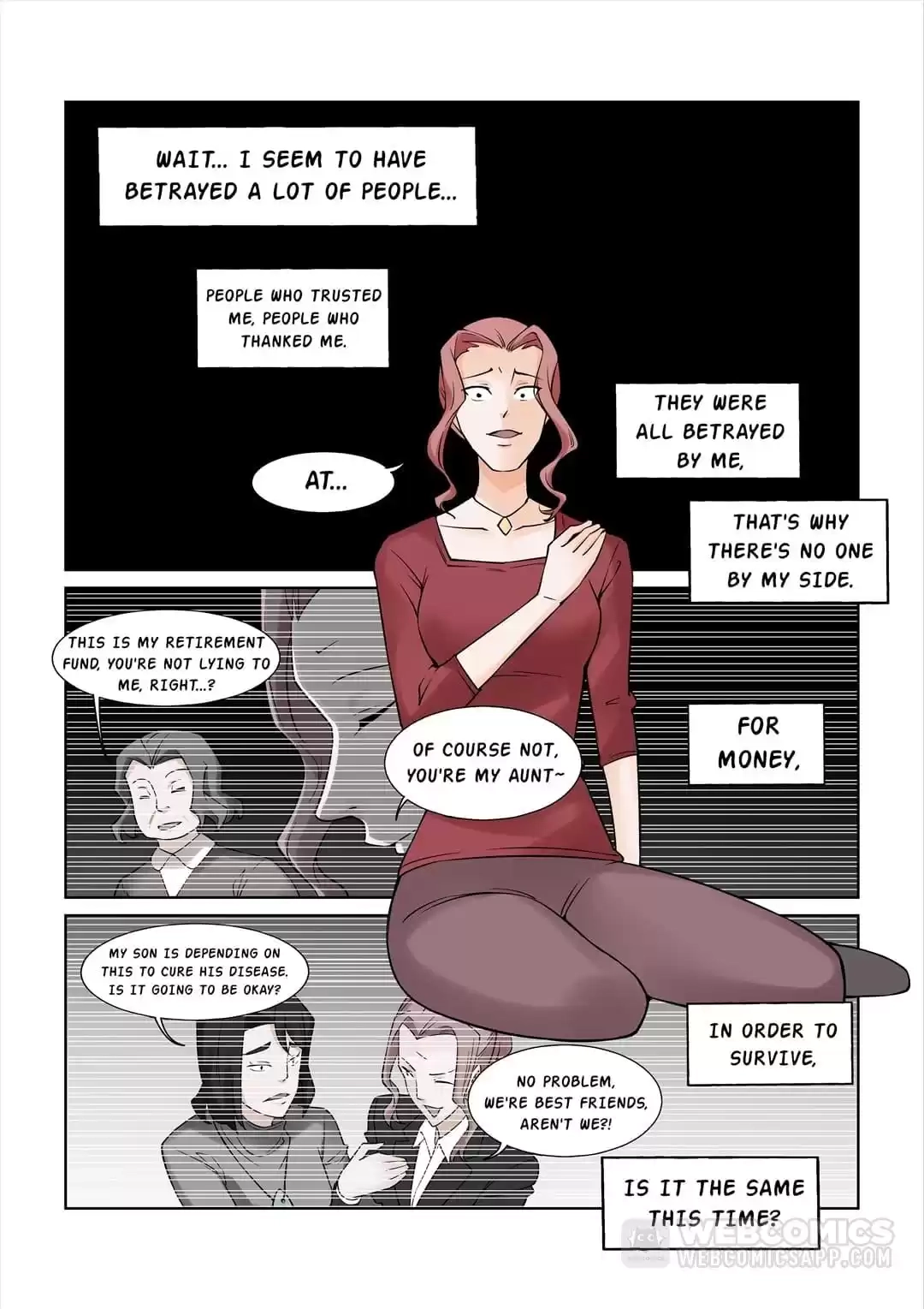 Read The Innocent City chapter 102 image 5 on Lezhin