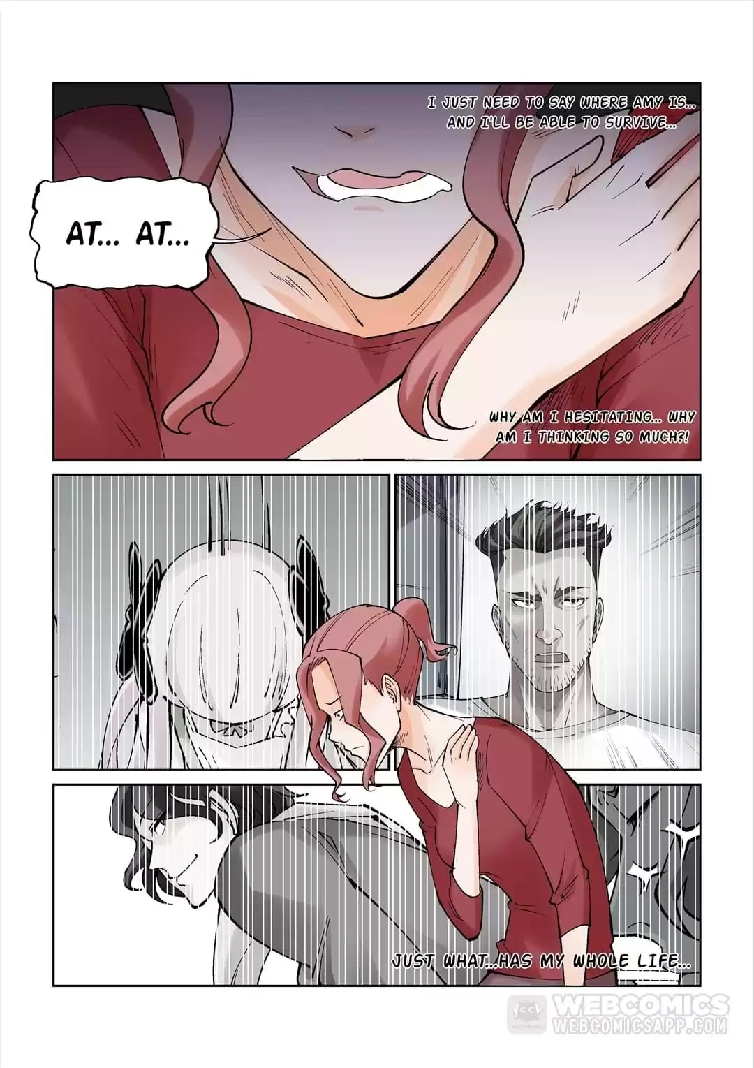 Read The Innocent City chapter 102 image 6 on Lezhin