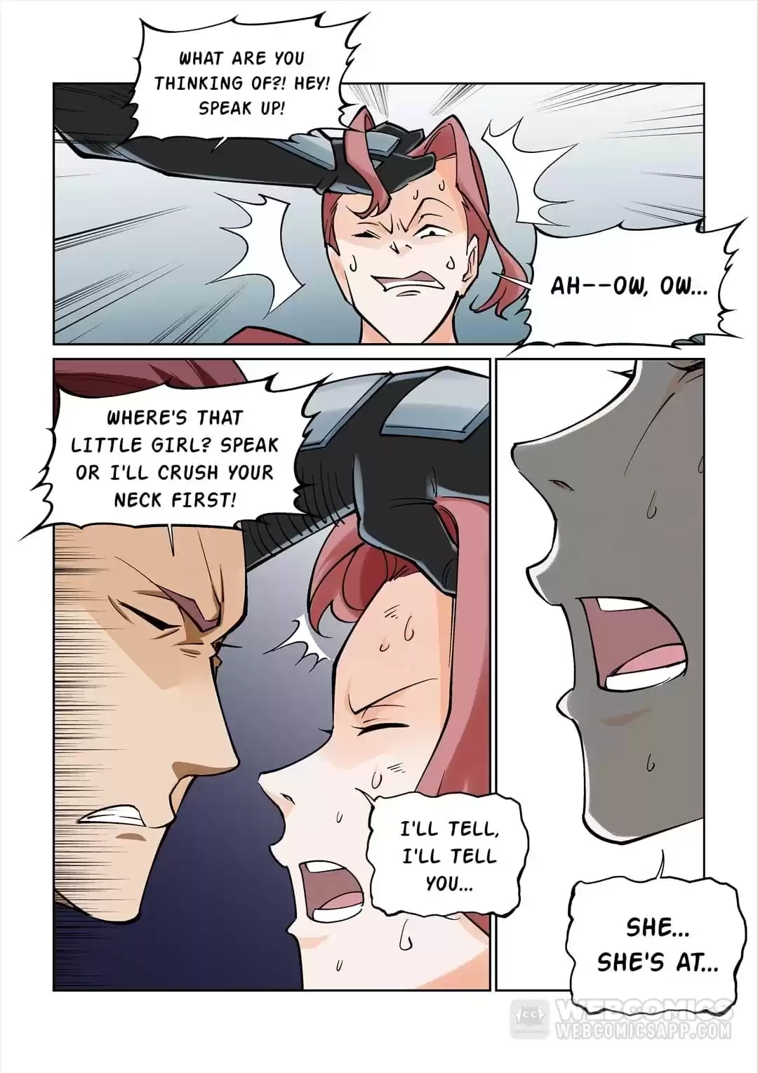 Read The Innocent City chapter 102 image 7 on Lezhin