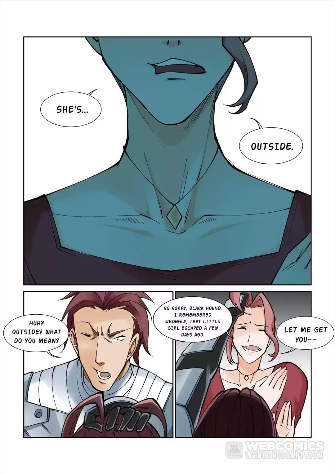 Read The Innocent City chapter 102 image 8 on Lezhin