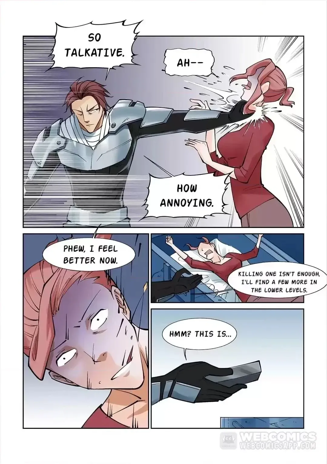 Read The Innocent City chapter 102 image 9 on Lezhin