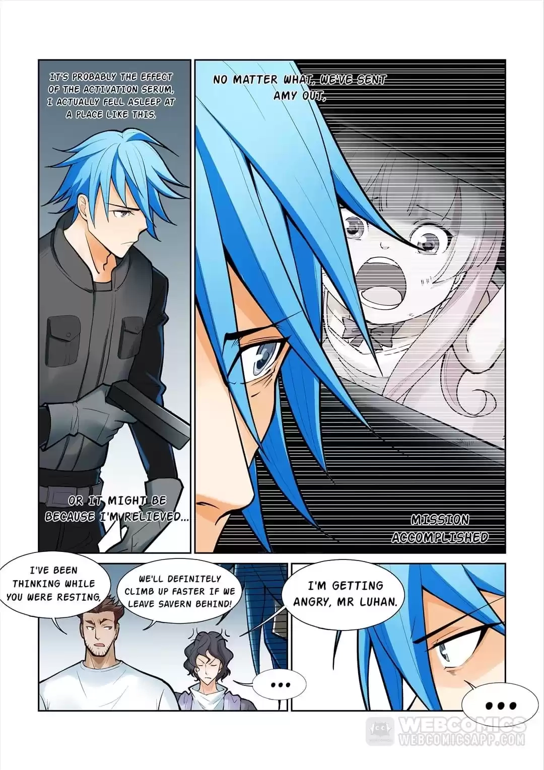 Read The Innocent City chapter 103 image 1 on Lezhin