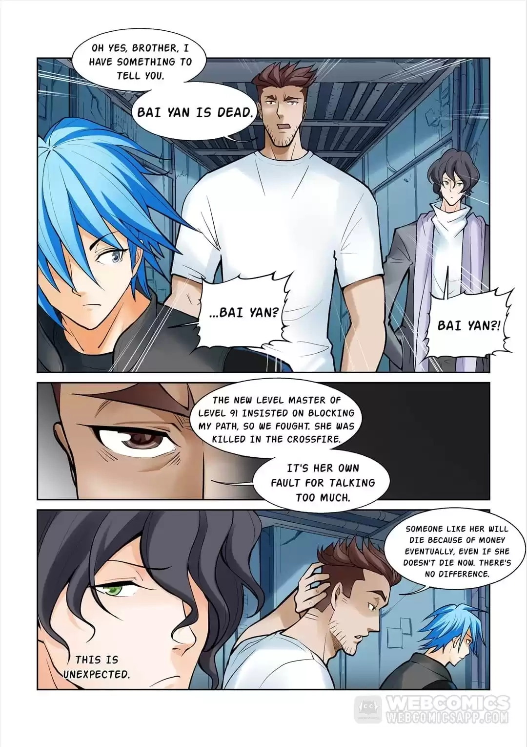 Read The Innocent City chapter 103 image 2 on Lezhin