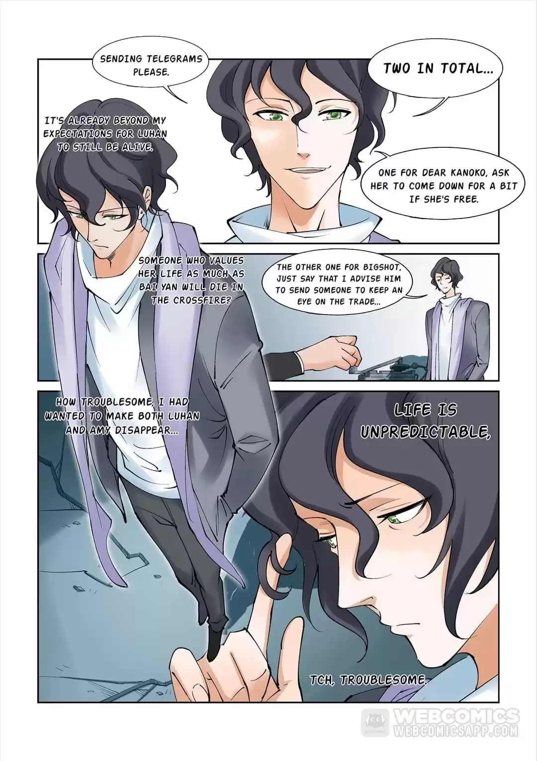 Read The Innocent City chapter 103 image 3 on Lezhin