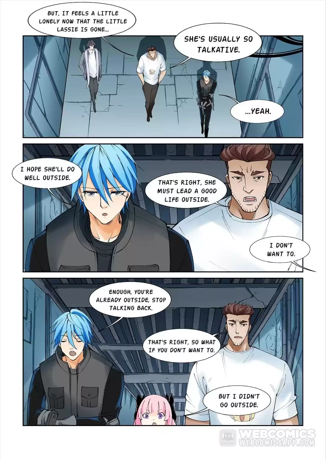 Read The Innocent City chapter 103 image 4 on Lezhin