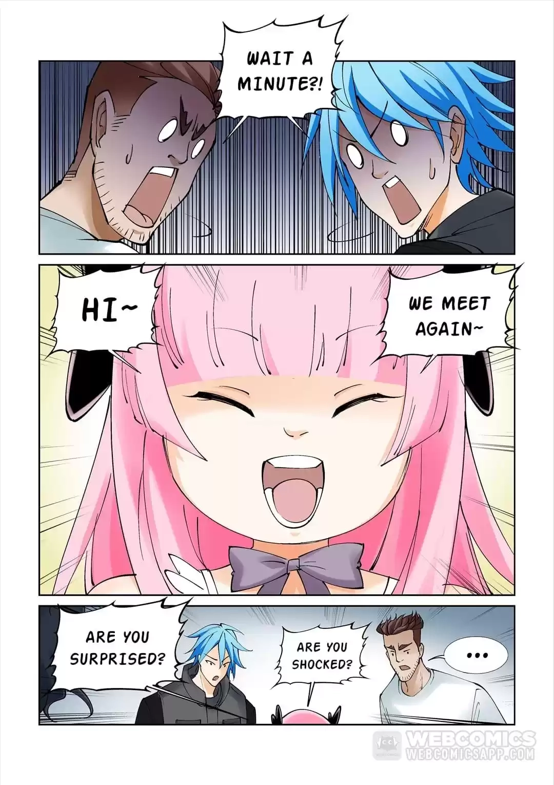 Read The Innocent City chapter 103 image 5 on Lezhin