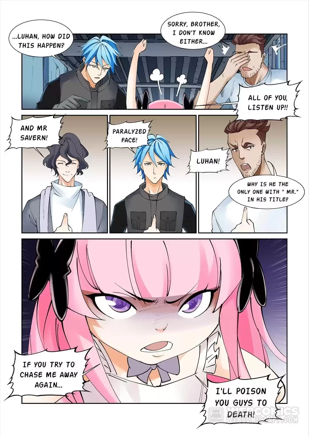 Read The Innocent City chapter 103 image 6 on Lezhin