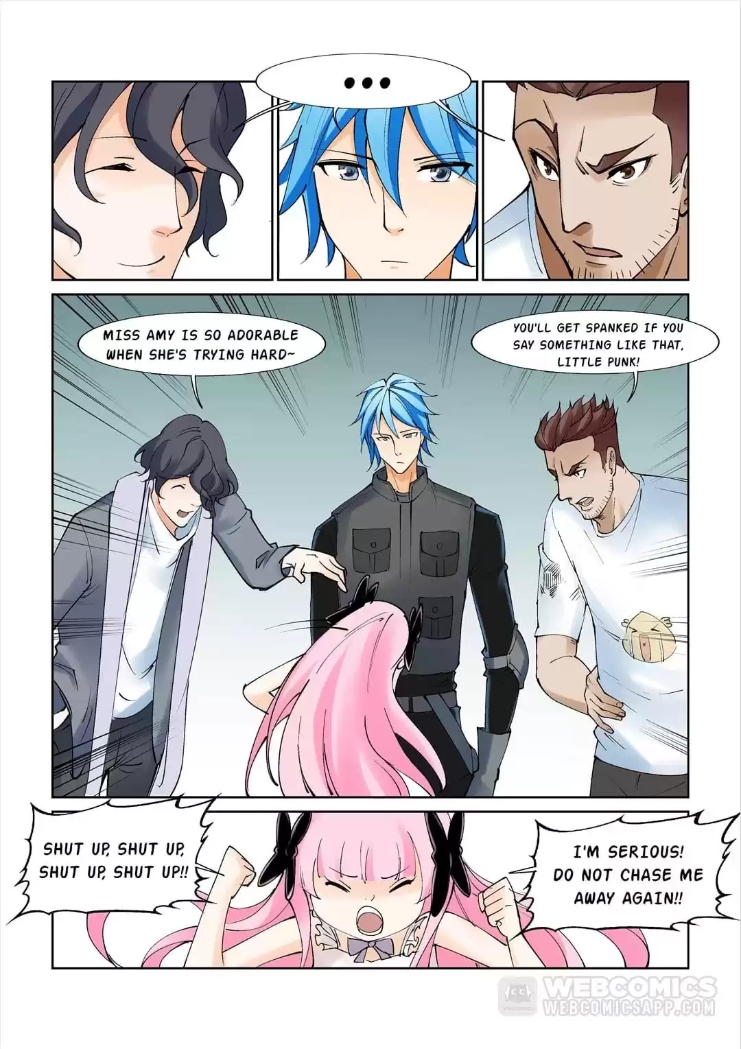 Read The Innocent City chapter 103 image 7 on Lezhin