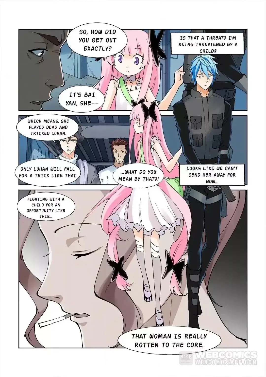 Read The Innocent City chapter 103 image 9 on Lezhin