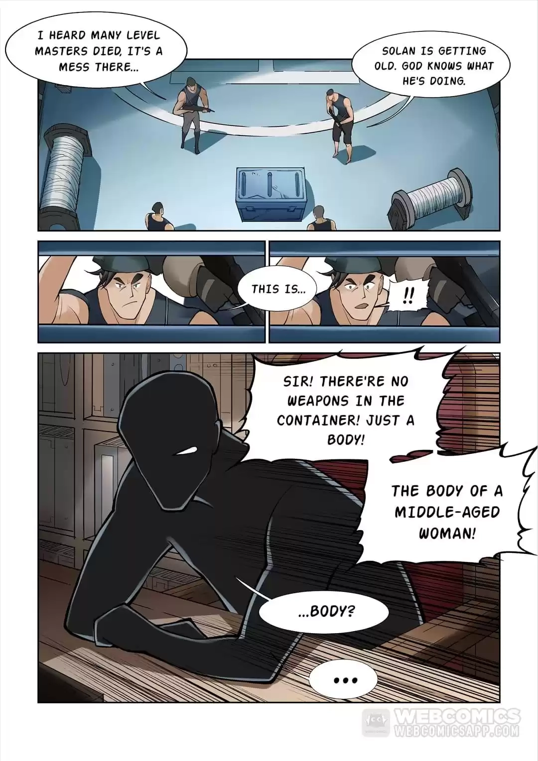 Read The Innocent City chapter 104 image 1 on Lezhin