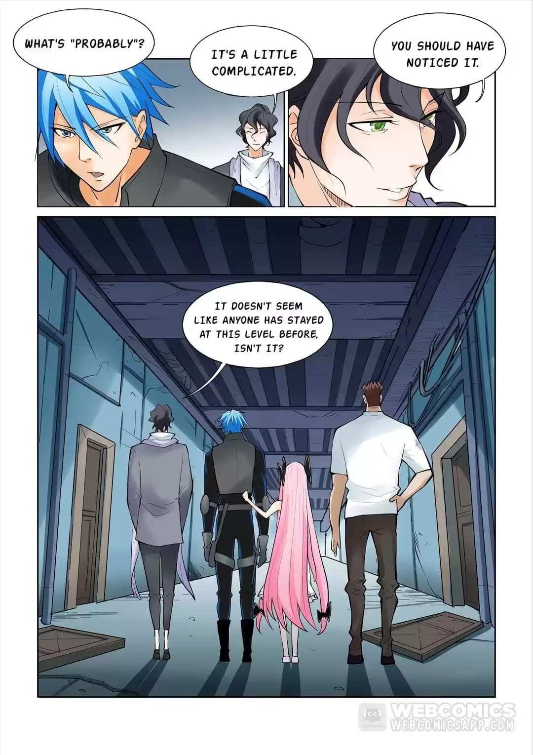 Read The Innocent City chapter 104 image 4 on Lezhin