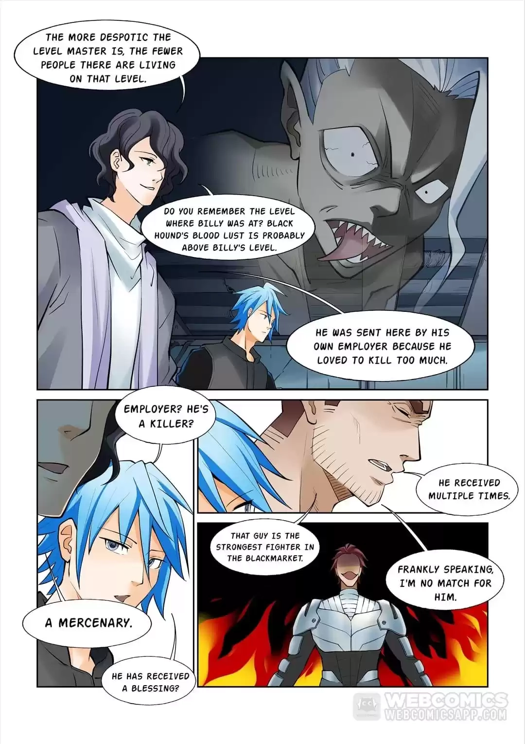 Read The Innocent City chapter 104 image 5 on Lezhin