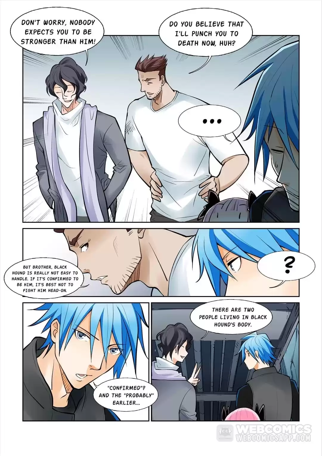 Read The Innocent City chapter 104 image 6 on Lezhin