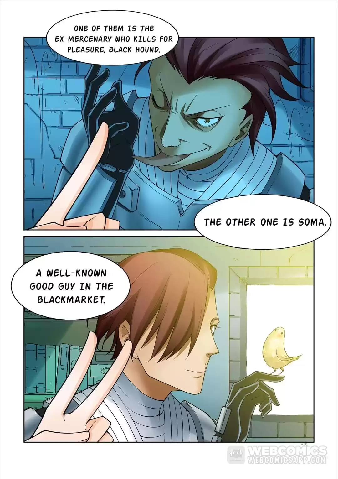 Read The Innocent City chapter 104 image 7 on Lezhin