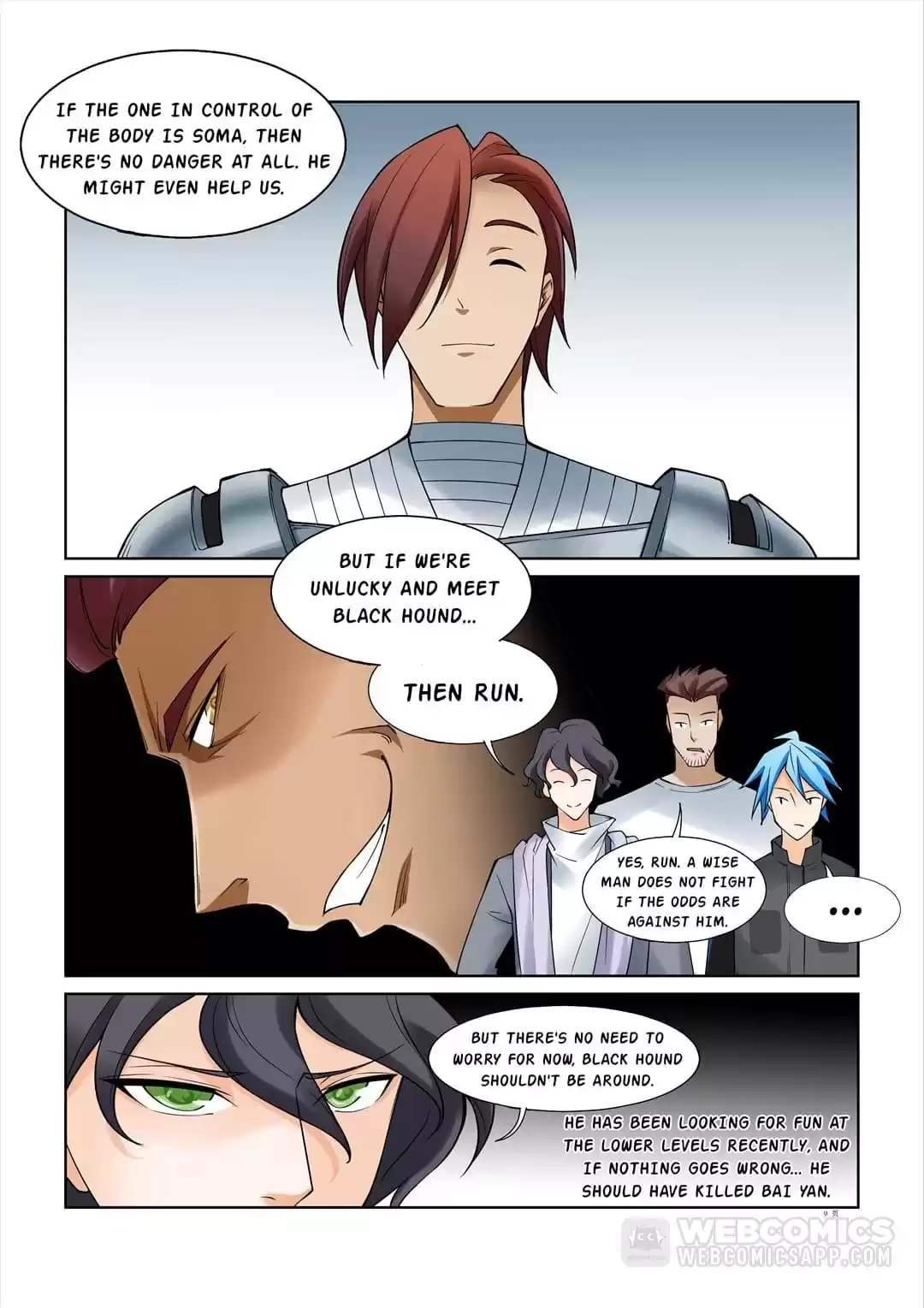 Read The Innocent City chapter 104 image 8 on Lezhin