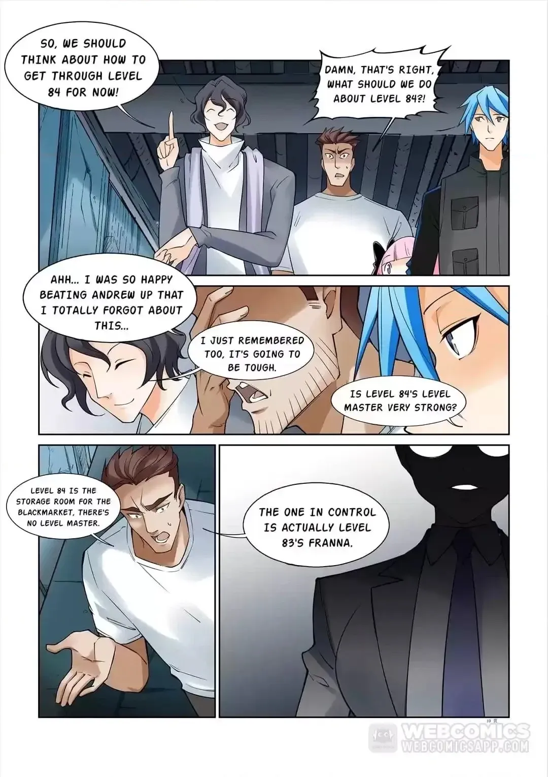 Read The Innocent City chapter 104 image 9 on Lezhin