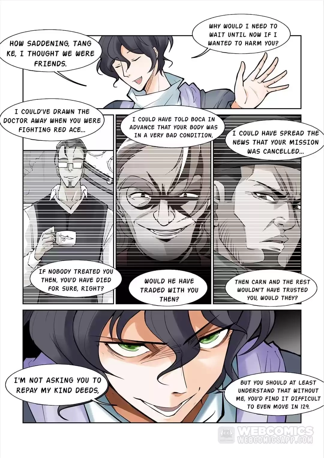 Read The Innocent City chapter 105 image 1 on Lezhin