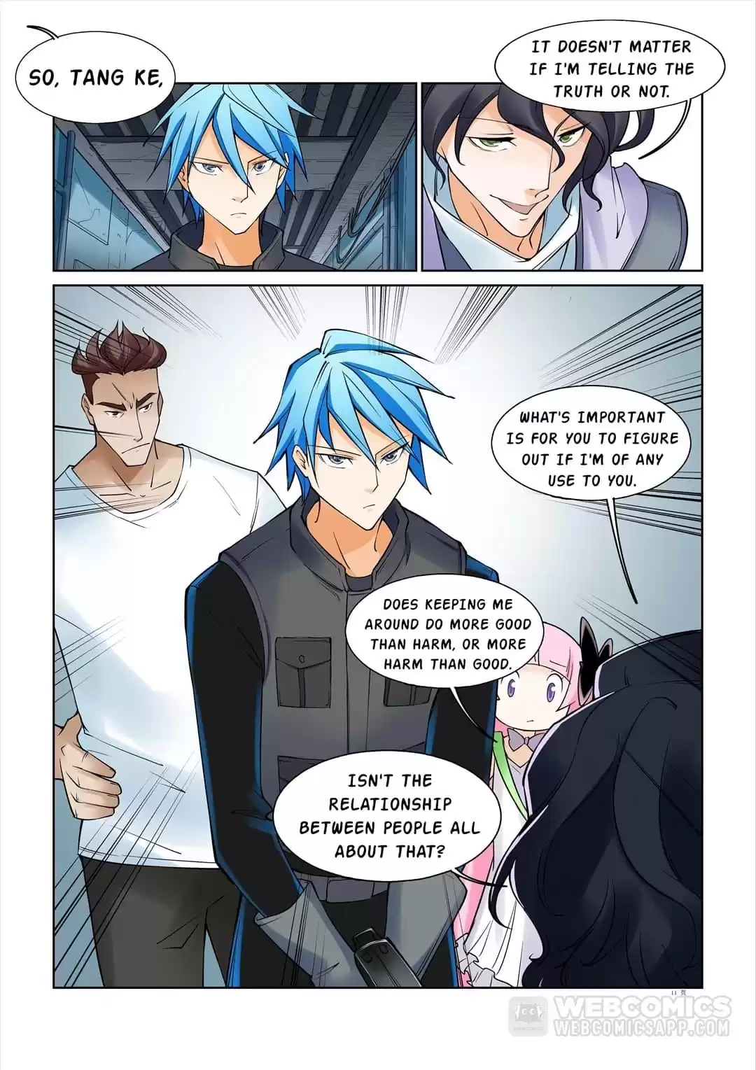 Read The Innocent City chapter 105 image 10 on Lezhin