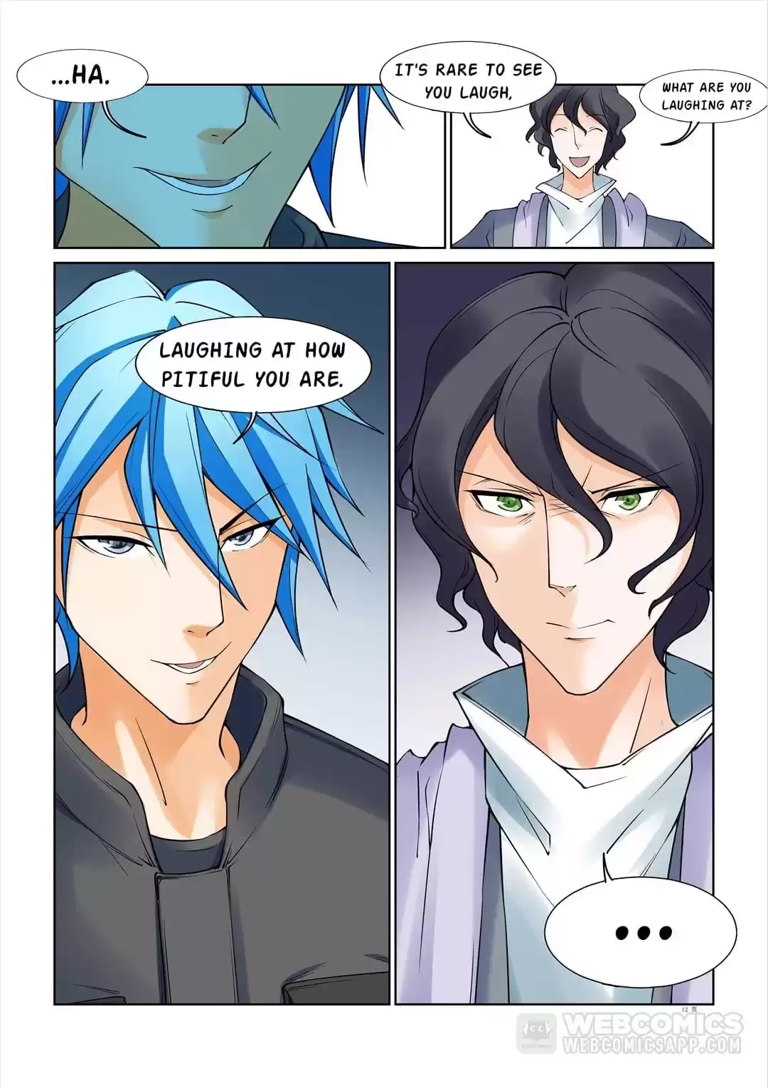 Read The Innocent City chapter 105 image 11 on Lezhin