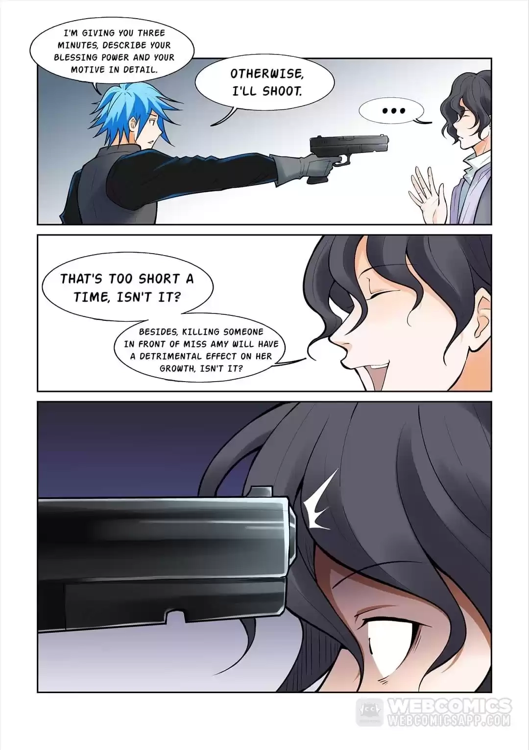 Read The Innocent City chapter 105 image 2 on Lezhin