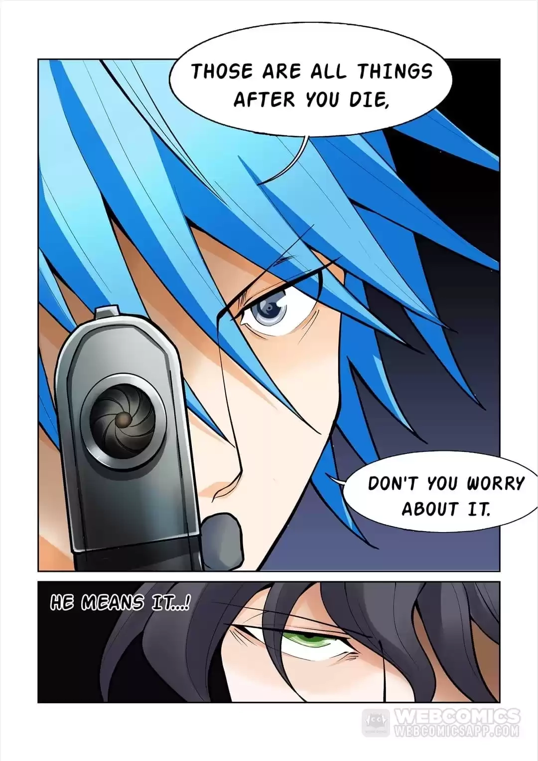 Read The Innocent City chapter 105 image 3 on Lezhin