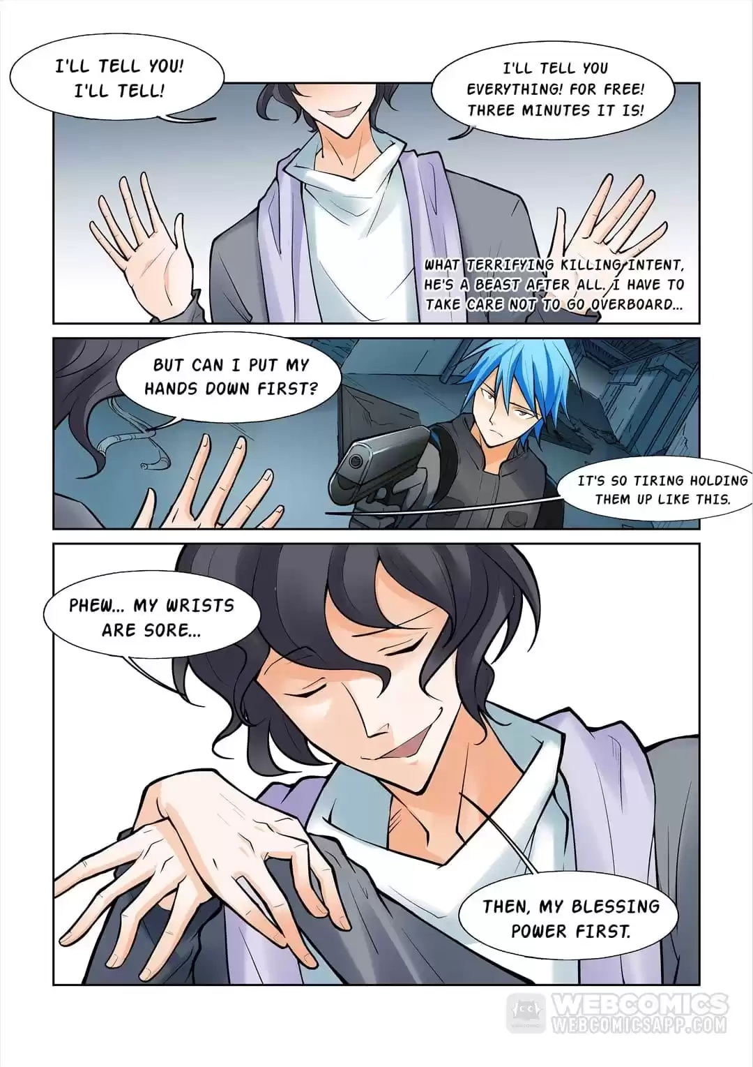 Read The Innocent City chapter 105 image 4 on Lezhin