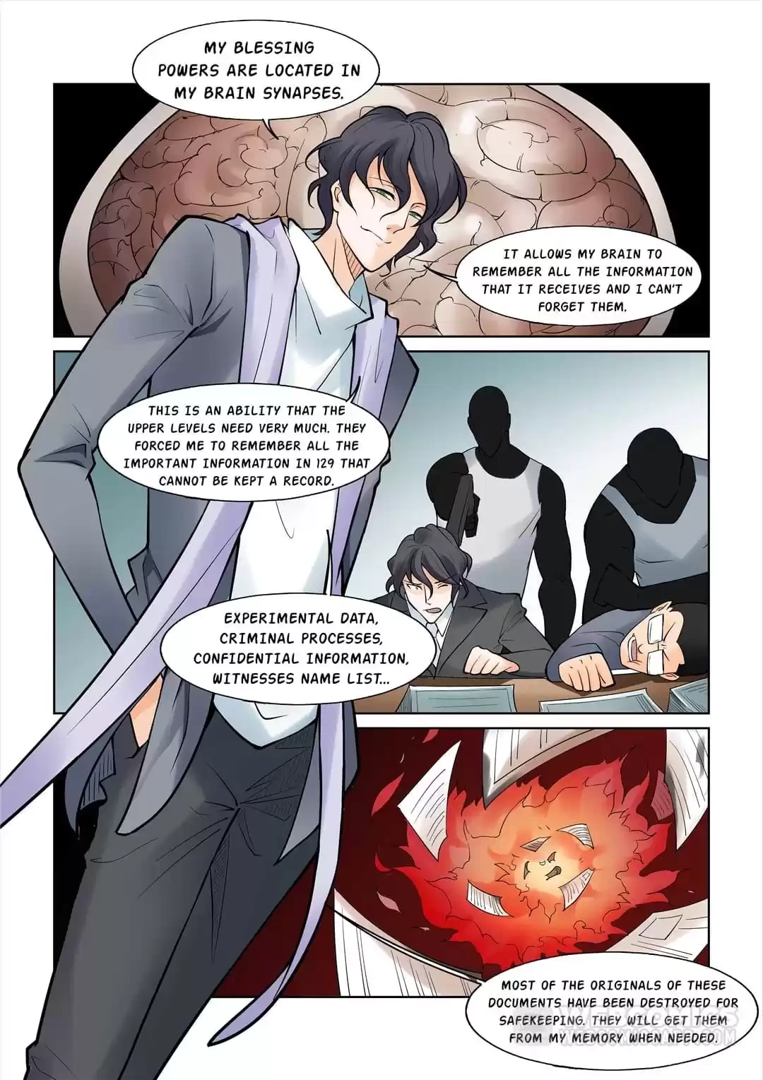 Read The Innocent City chapter 105 image 5 on Lezhin