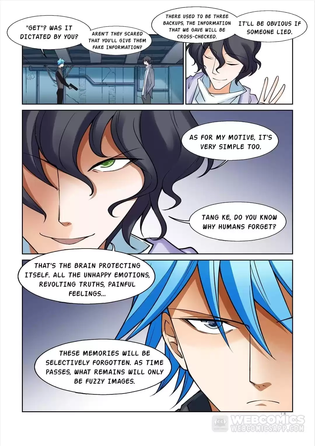 Read The Innocent City chapter 105 image 6 on Lezhin