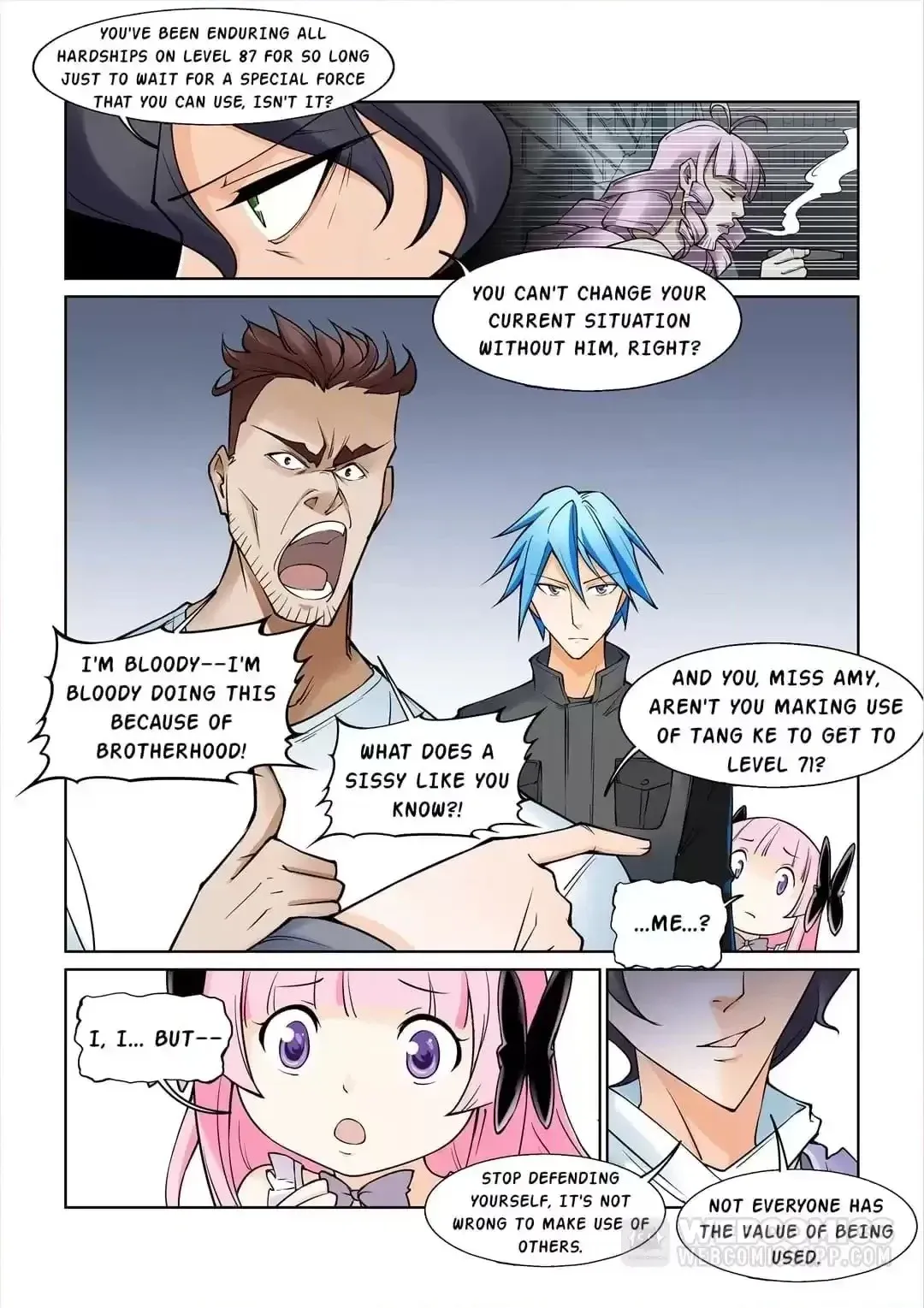 Read The Innocent City chapter 105 image 9 on Lezhin