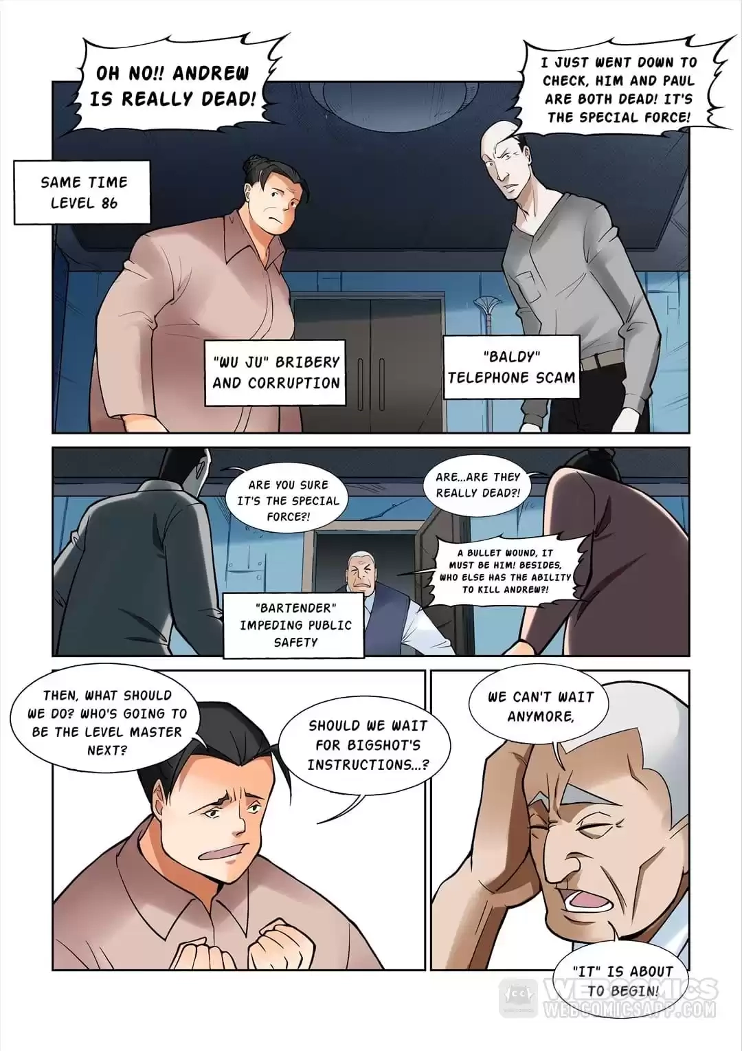 Read The Innocent City chapter 106 image 1 on Lezhin
