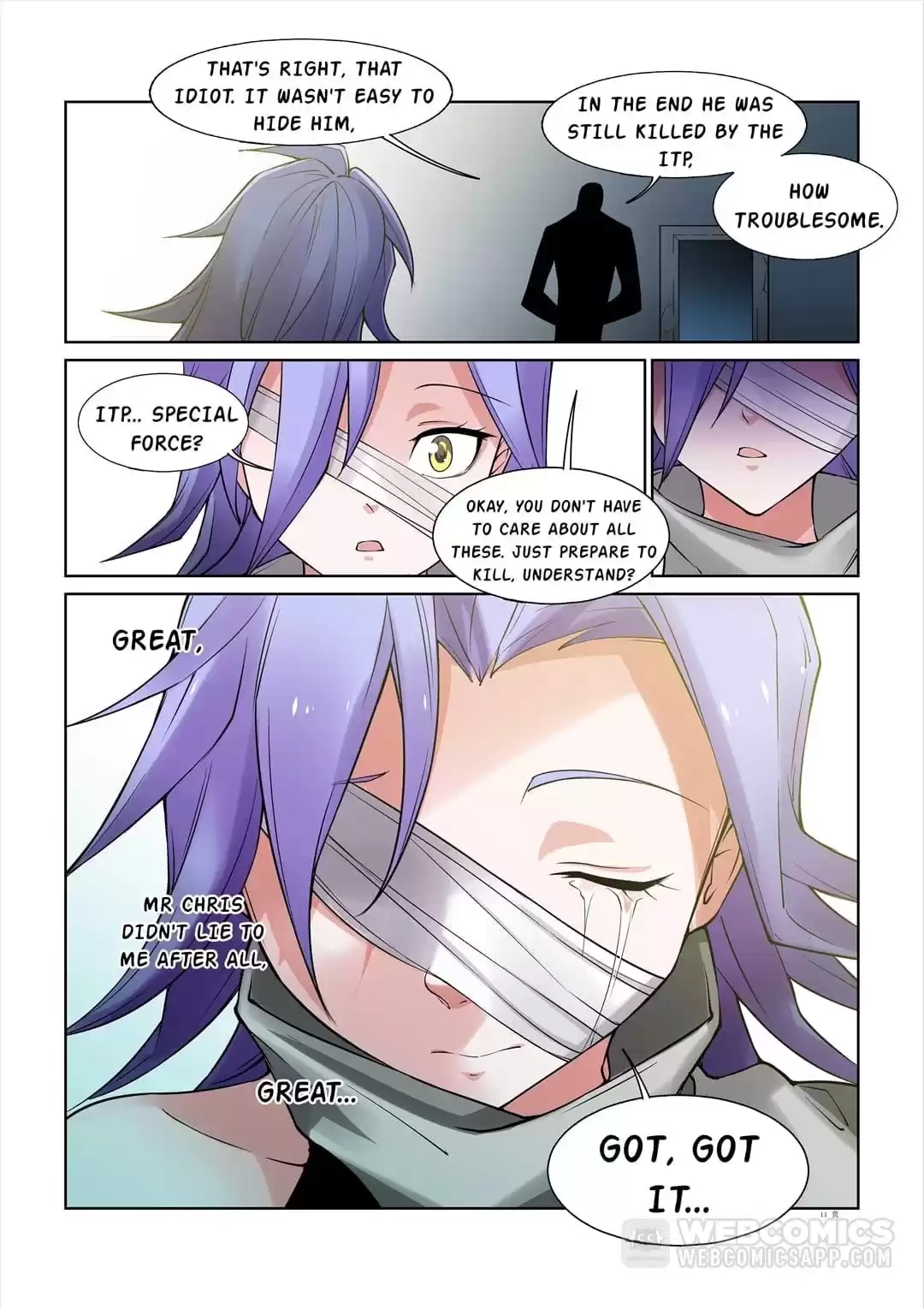 Read The Innocent City chapter 106 image 10 on Lezhin
