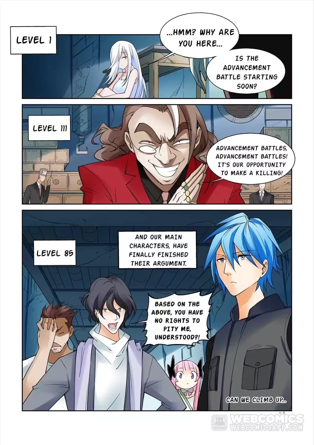 Read The Innocent City chapter 106 image 12 on Lezhin