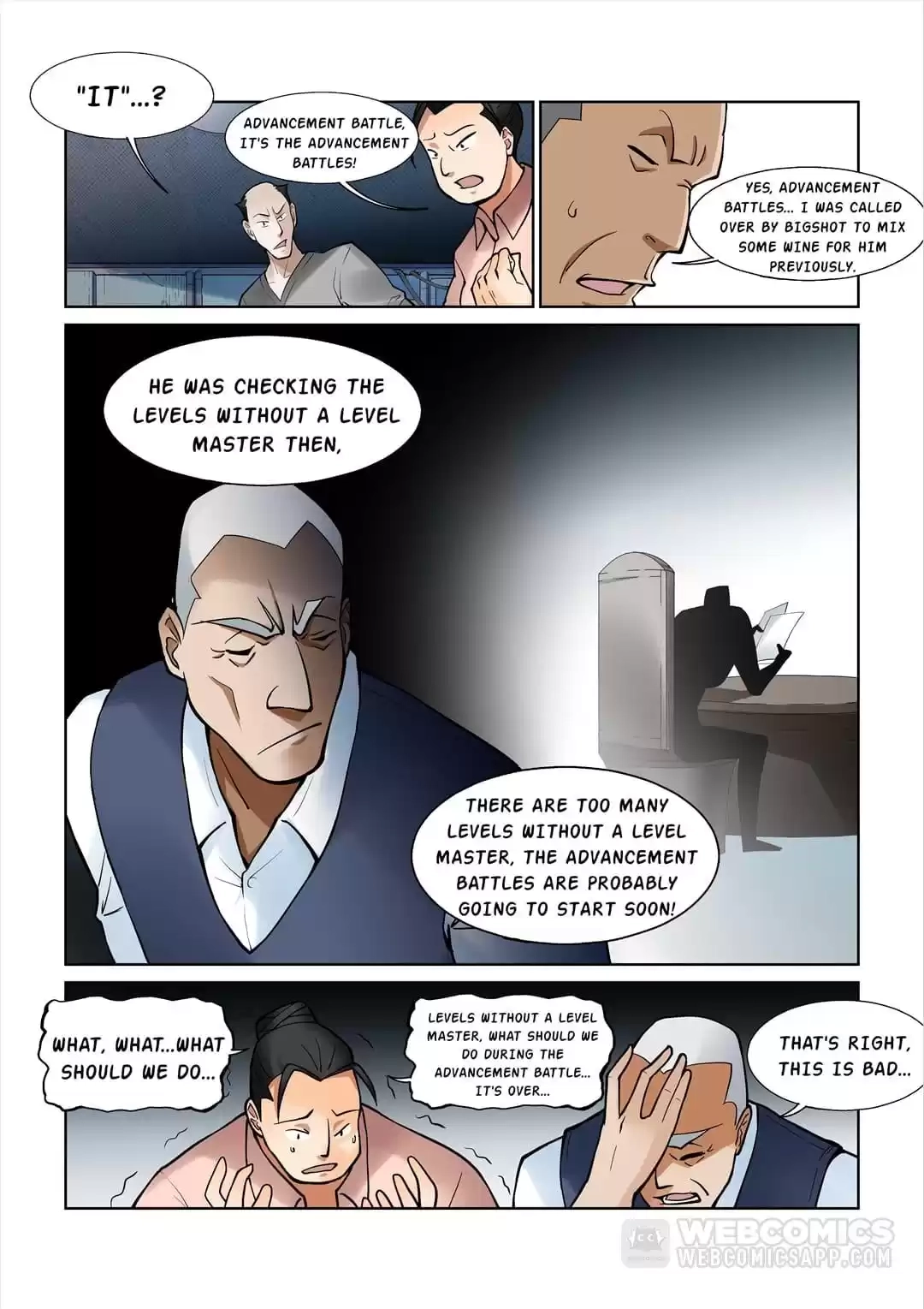 Read The Innocent City chapter 106 image 2 on Lezhin