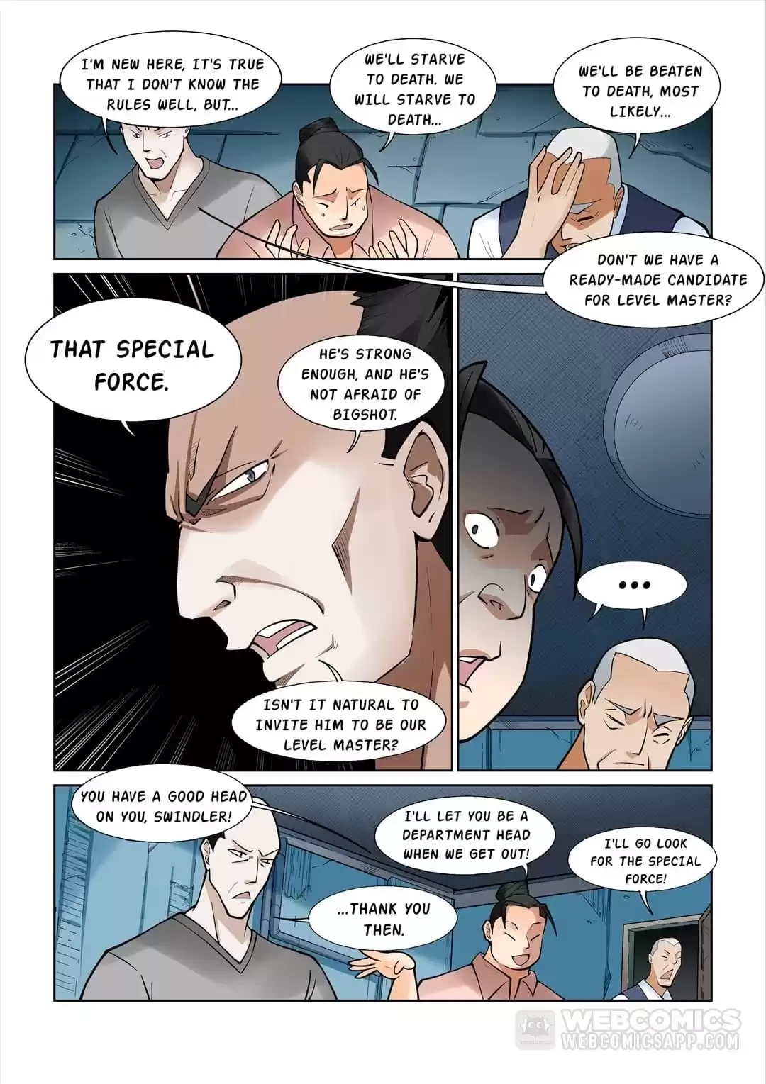 Read The Innocent City chapter 106 image 3 on Lezhin