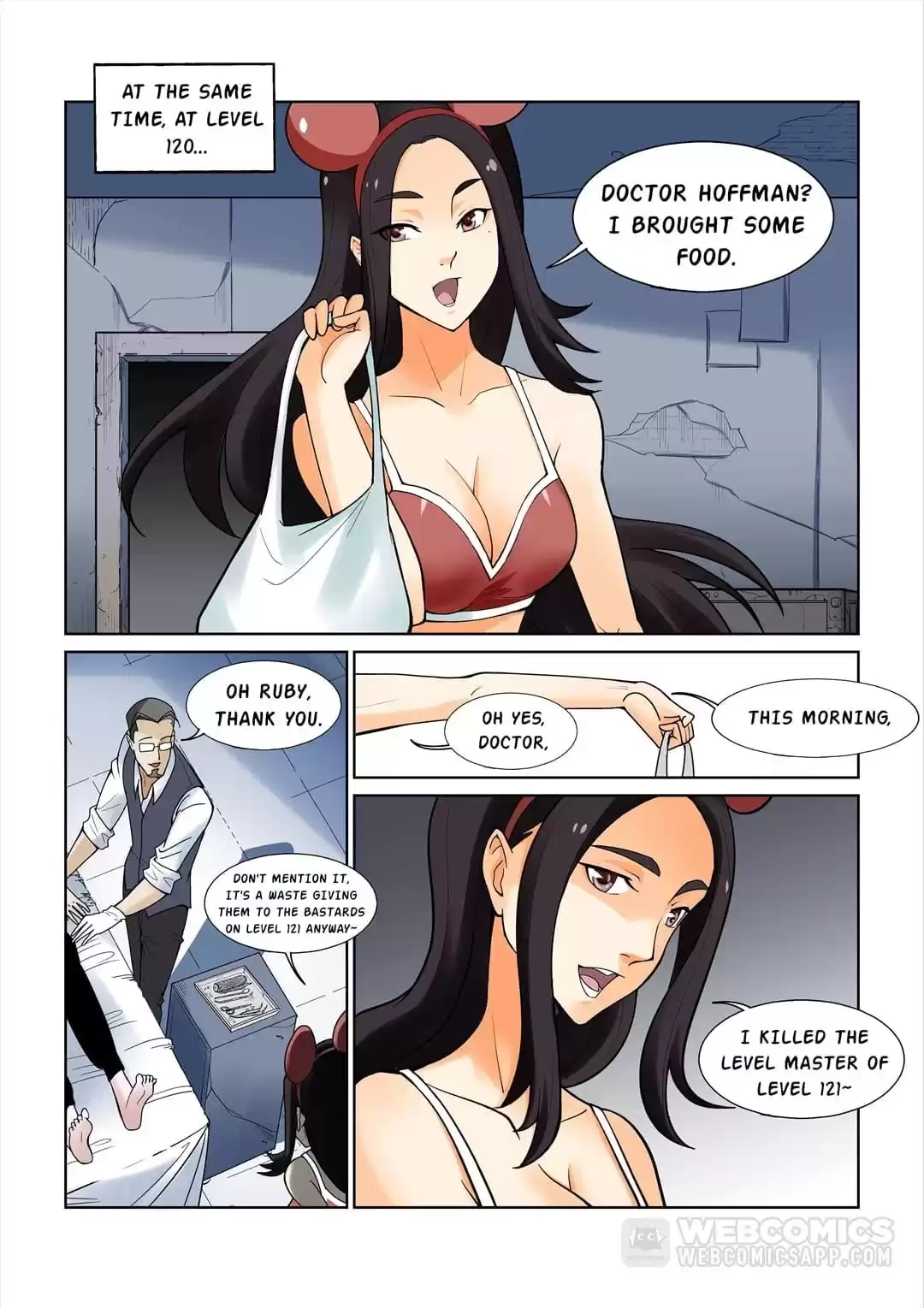 Read The Innocent City chapter 106 image 4 on Lezhin