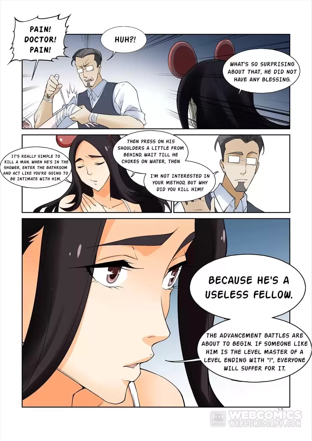 Read The Innocent City chapter 106 image 5 on Lezhin
