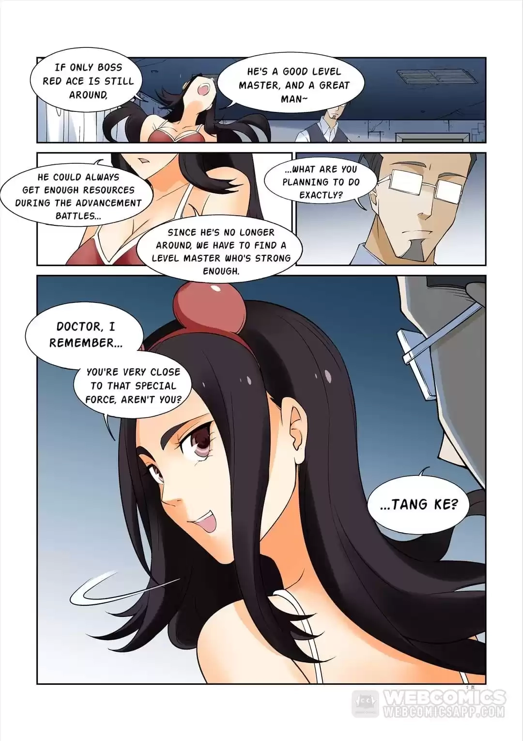 Read The Innocent City chapter 106 image 6 on Lezhin