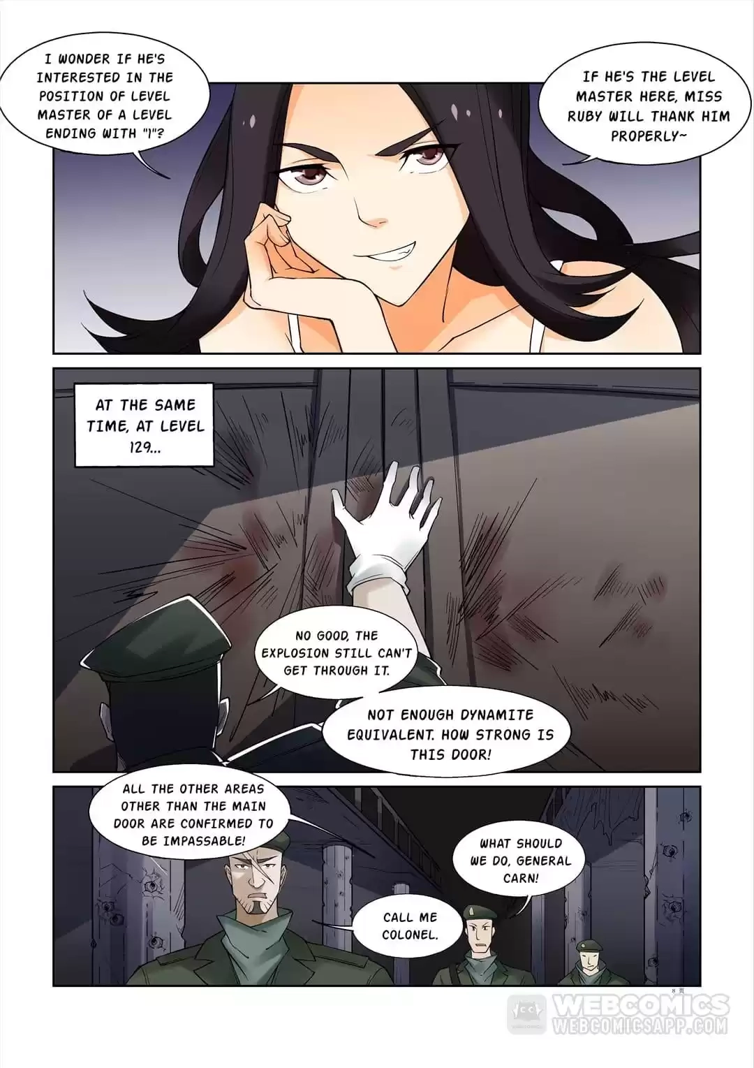 Read The Innocent City chapter 106 image 7 on Lezhin