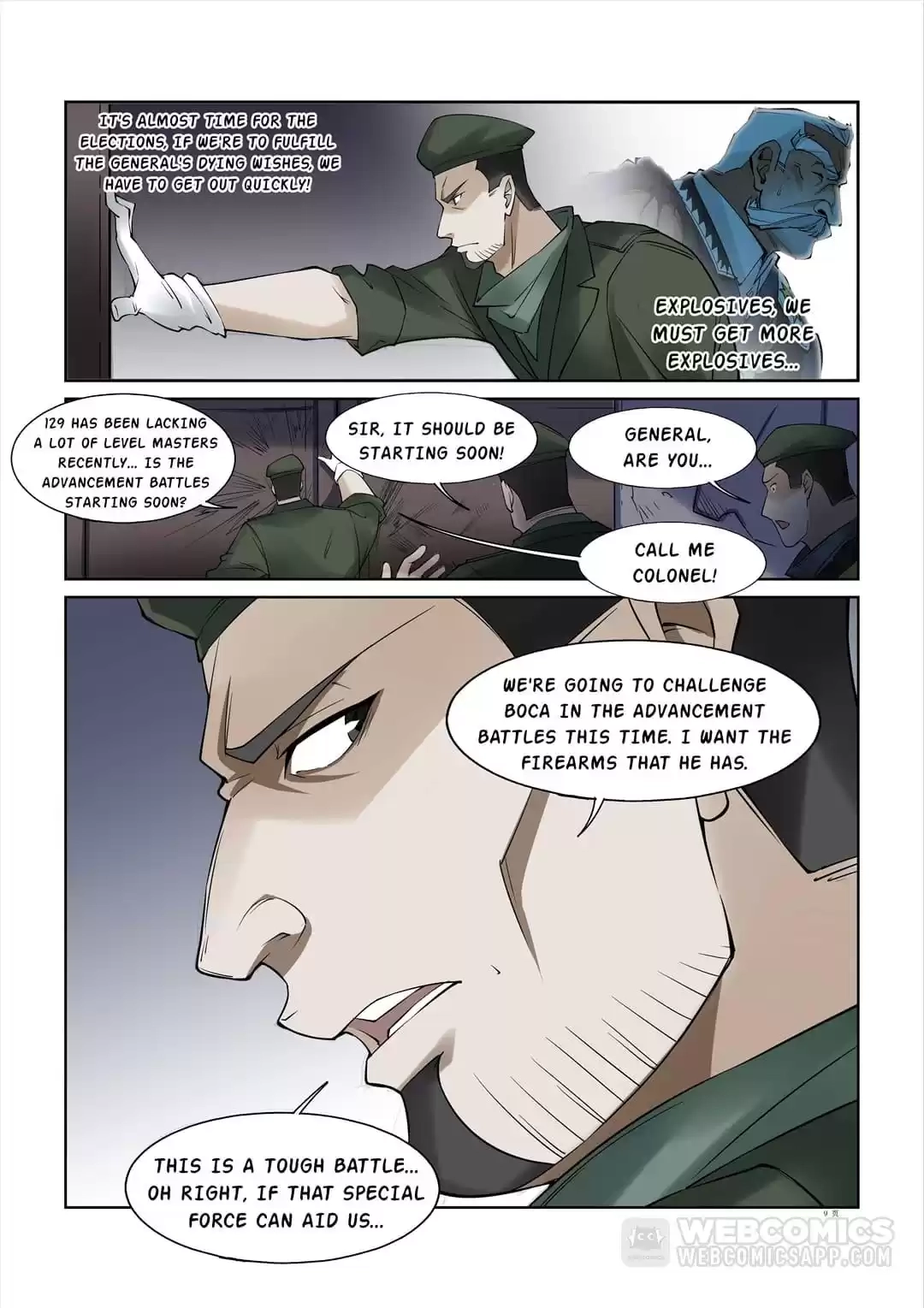 Read The Innocent City chapter 106 image 8 on Lezhin