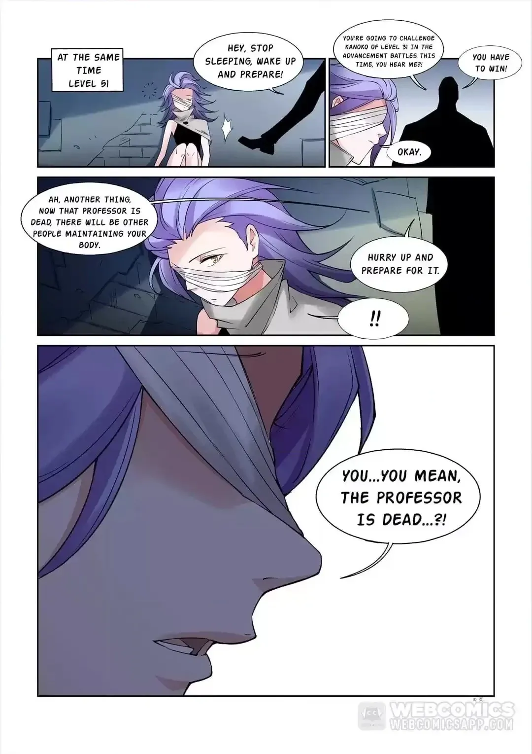 Read The Innocent City chapter 106 image 9 on Lezhin