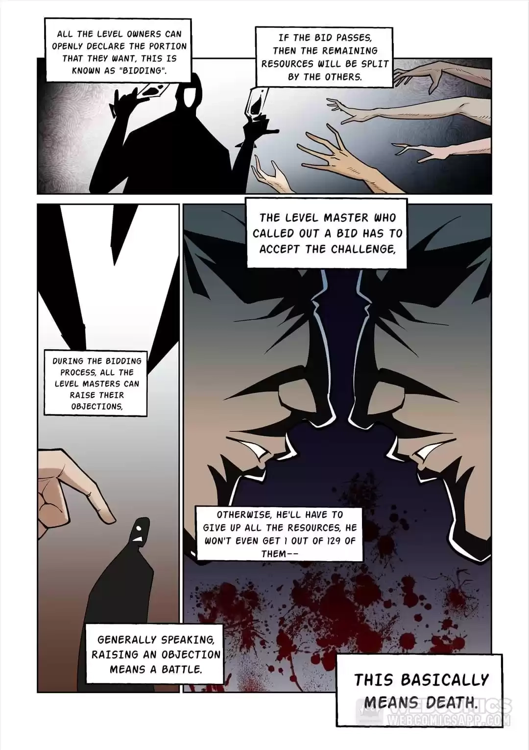 Read The Innocent City chapter 107 image 1 on Lezhin