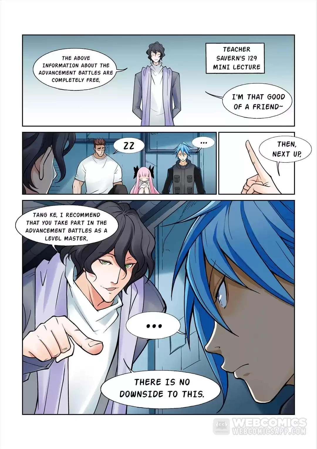 Read The Innocent City chapter 107 image 3 on Lezhin