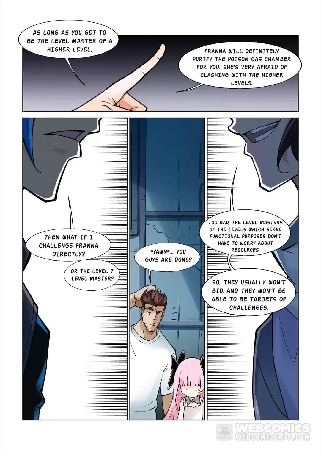 Read The Innocent City chapter 107 image 4 on Lezhin