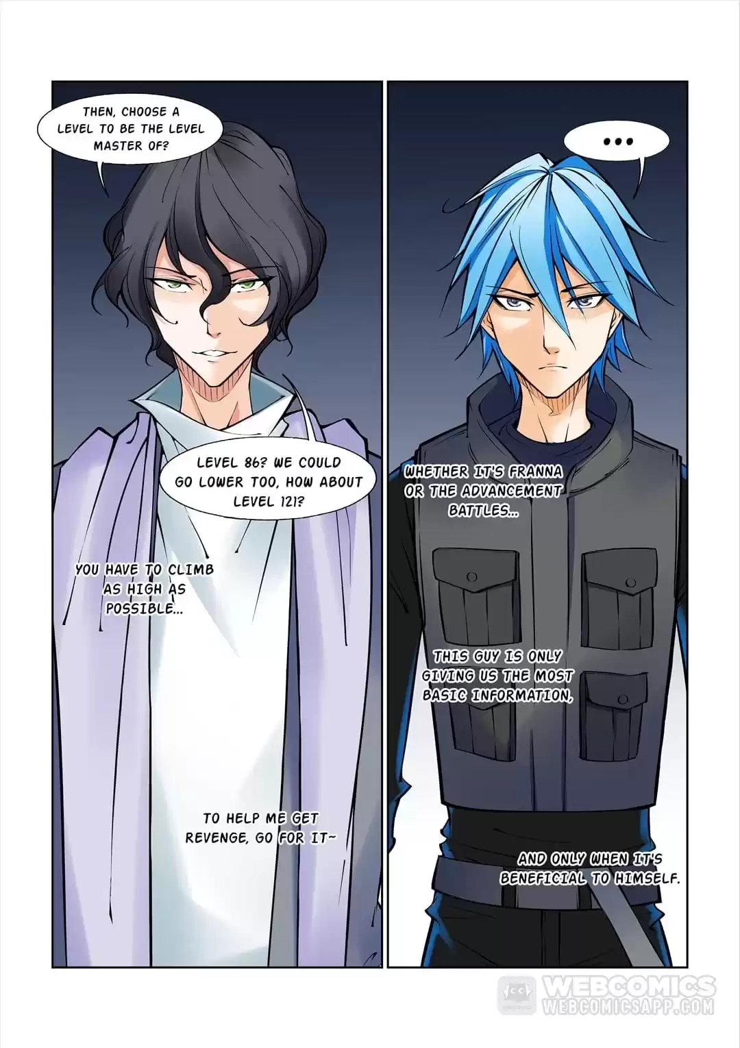 Read The Innocent City chapter 107 image 5 on Lezhin