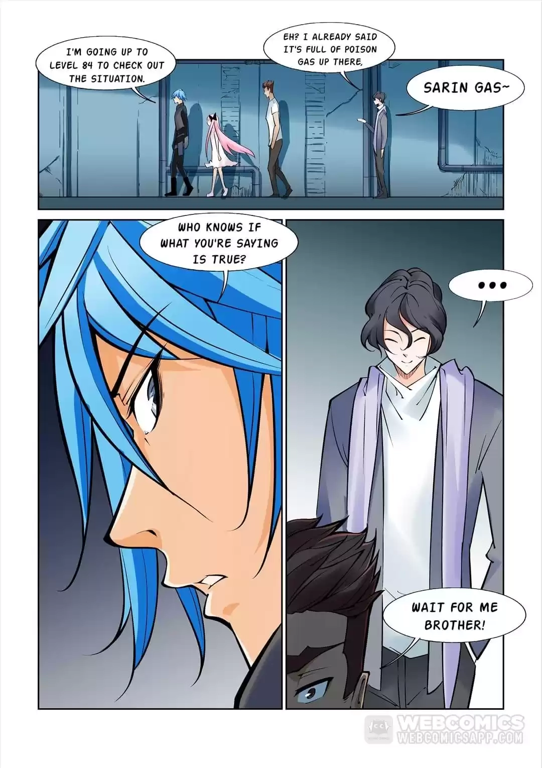 Read The Innocent City chapter 107 image 6 on Lezhin