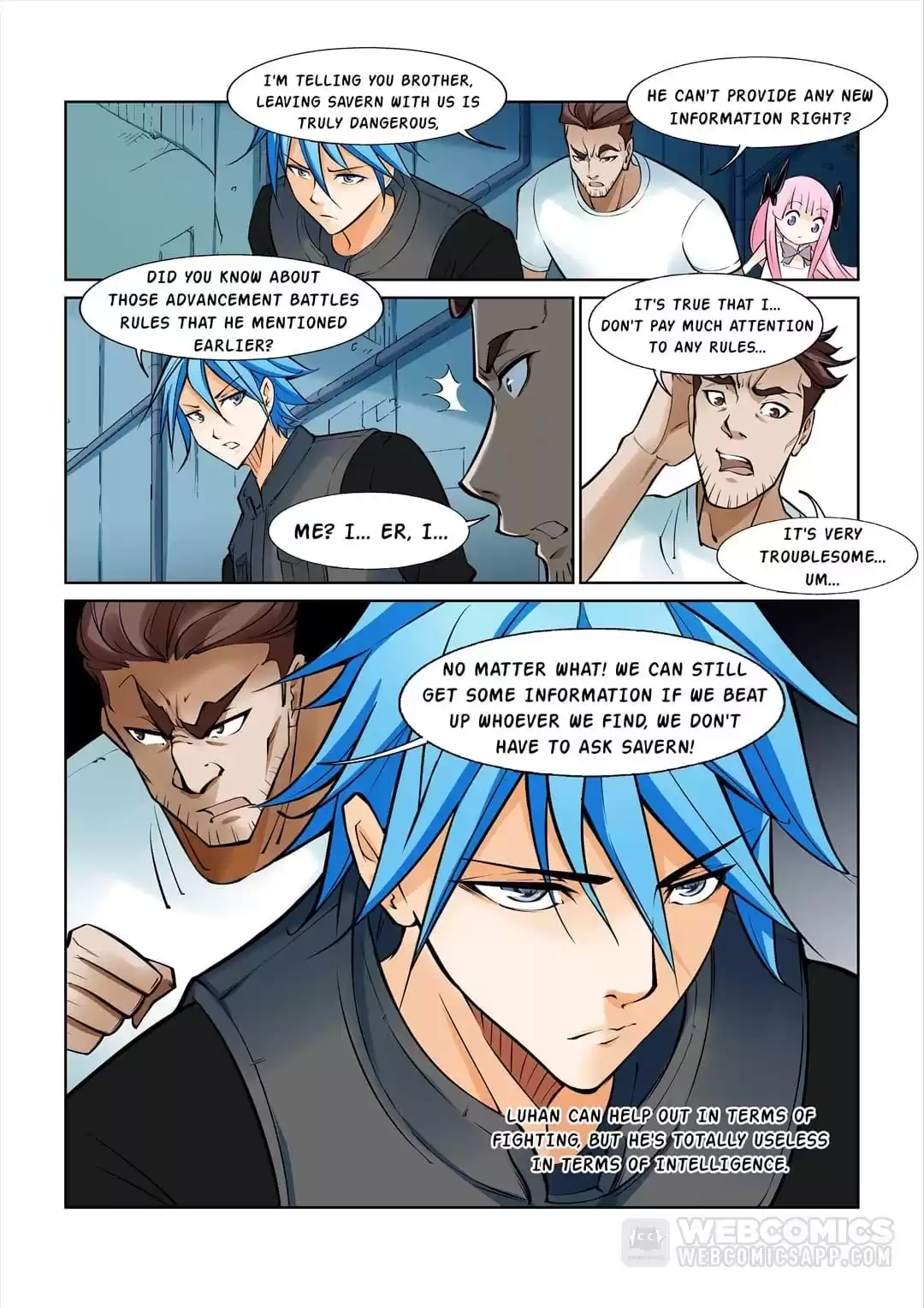 Read The Innocent City chapter 107 image 7 on Lezhin