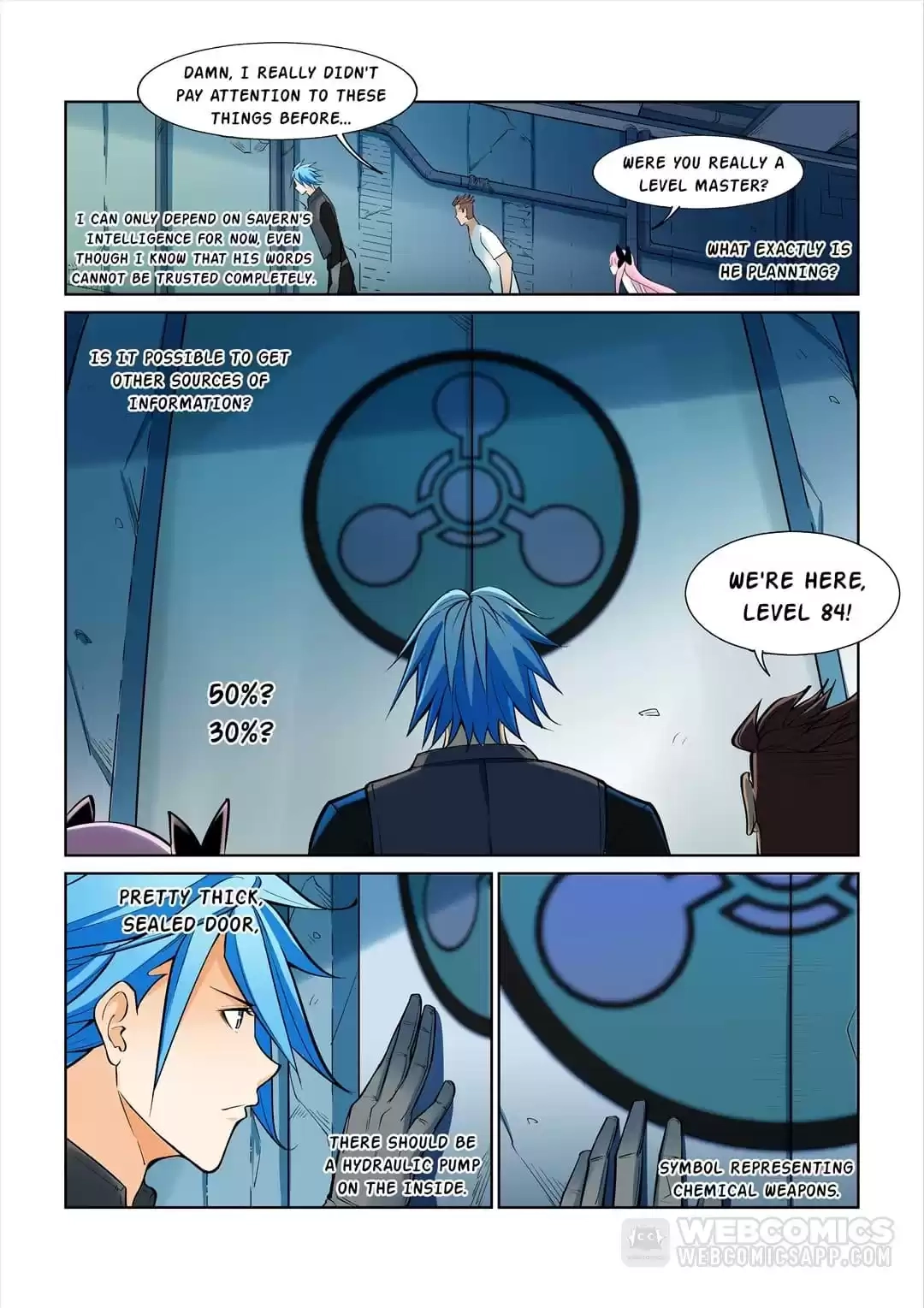 Read The Innocent City chapter 107 image 8 on Lezhin